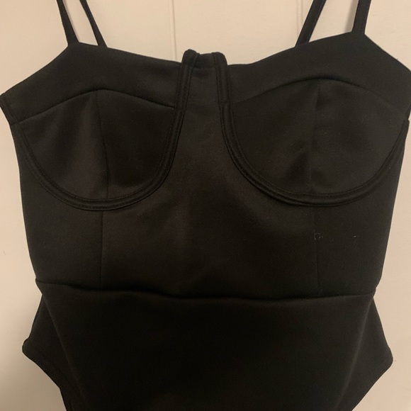 corset black bodysuit - Picture 1 of 4